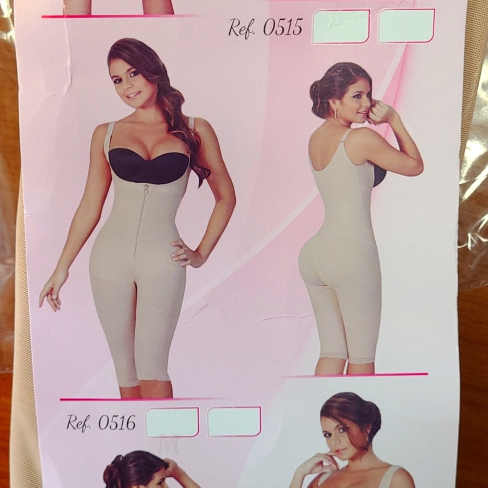 Salome Fajas Colombian. BUTT LIFTING TUMMY CONTROL BODYSUIT SHAPEWEAR